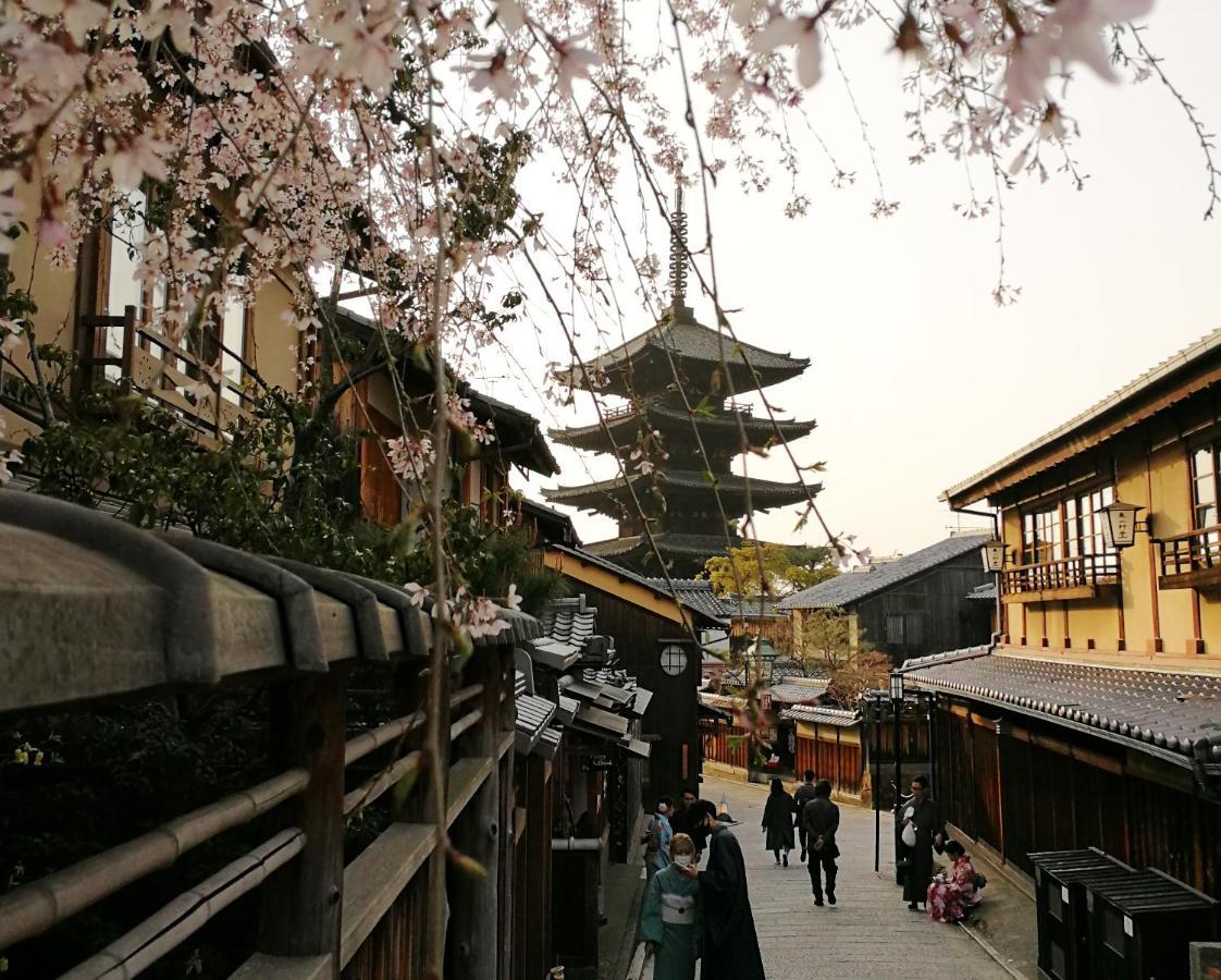 Kyoto Home Kiyomizu Esterno foto