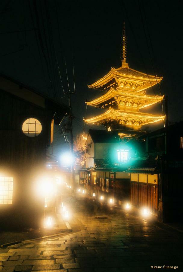 Kyoto Home Kiyomizu Esterno foto